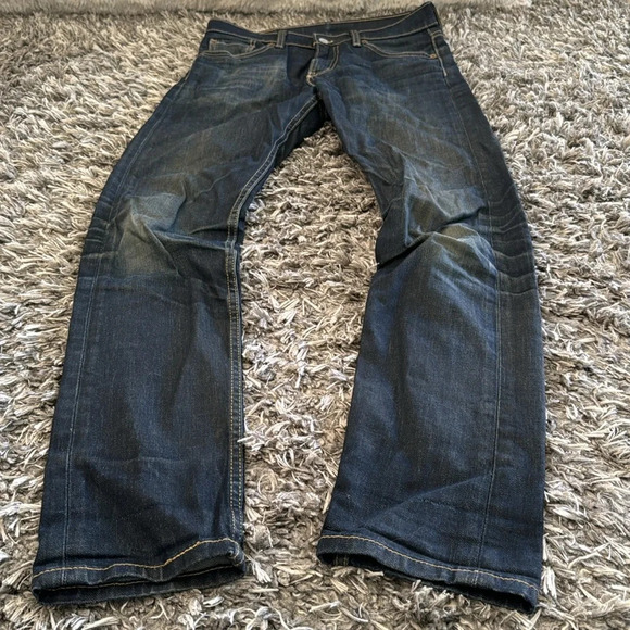 Levi’s 510 dark denim vtg jeans size 30 x 32 fit women’s 8-10 - Picture 2 of 12